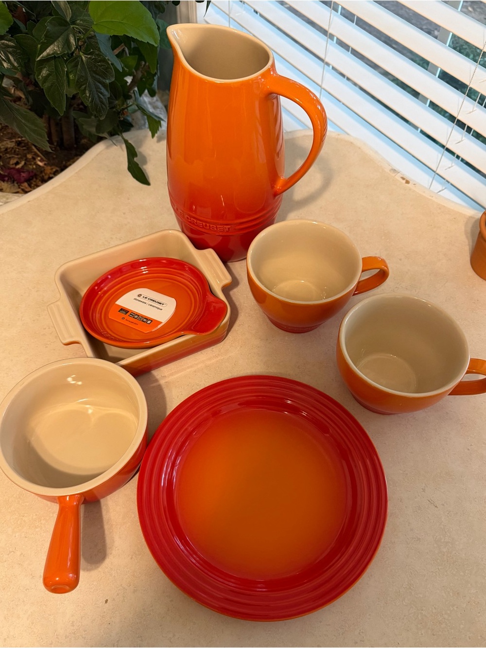 Le Creuset Flame lot MUST SEE French onion soup !